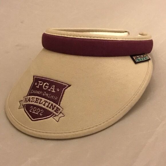 Ahead Lites PGA Championship Hazeltine Visor Golf Hat - Picture 3 of 10